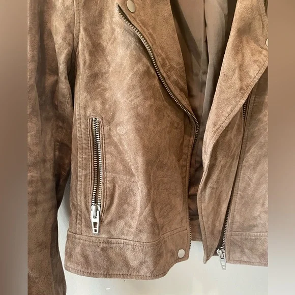 Blank NYC Faux Suede Jacket - S - Picture 3 of 5